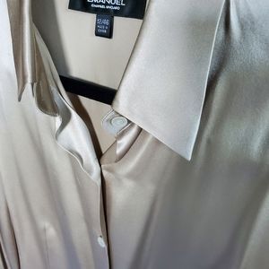 Emanuel Ungaro Silk Blouse Size 12